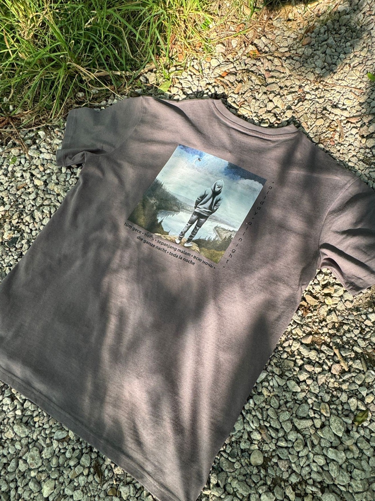 ADAN T-Shirt Grey