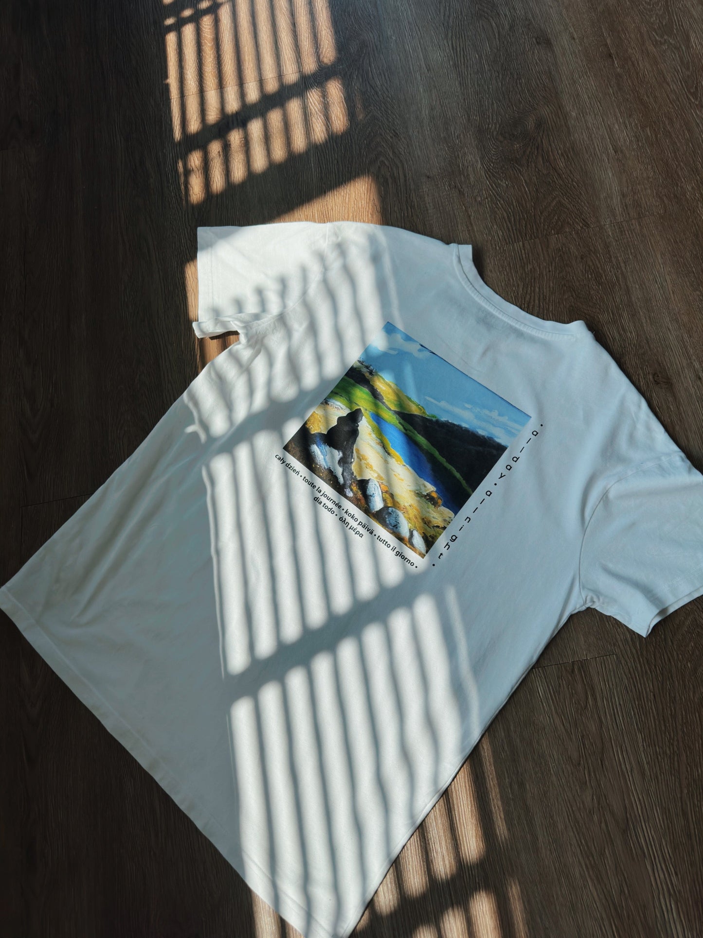 T-shirt ADAN White