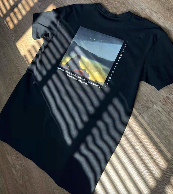 ADAN T-Shirt Black