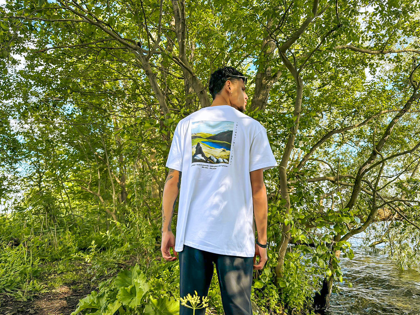 T-shirt ADAN White