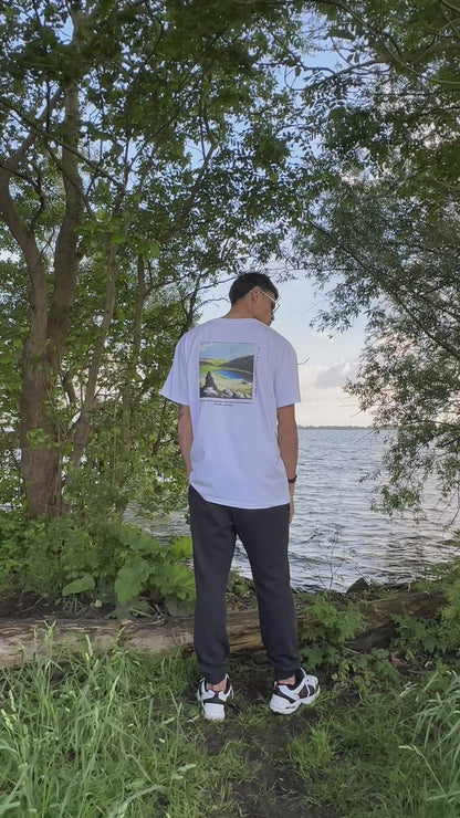 T-shirt ADAN White