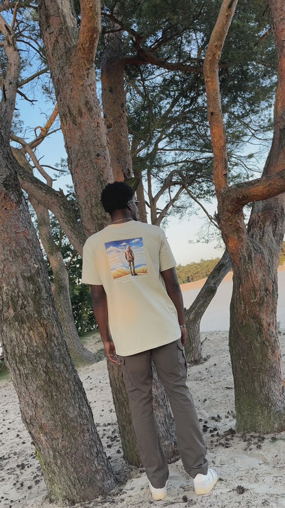 ADAN T-Shirt Beige